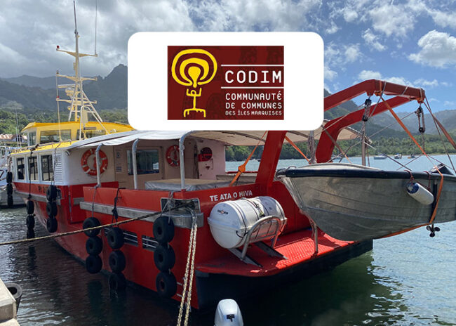 COMMUNAUTÉ DE COMMUNES DES ILES MARQUISES – TRANSPORT