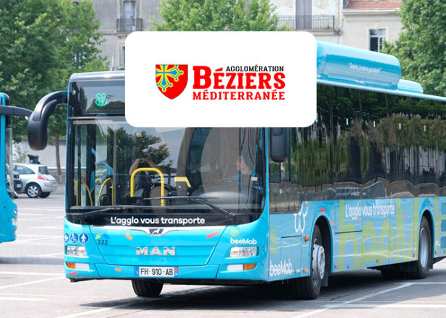 COMMUNAUTÉ D’AGGLOMÉRATION BÉZIERS MÉDITERRANÉE – TRANSPORTS